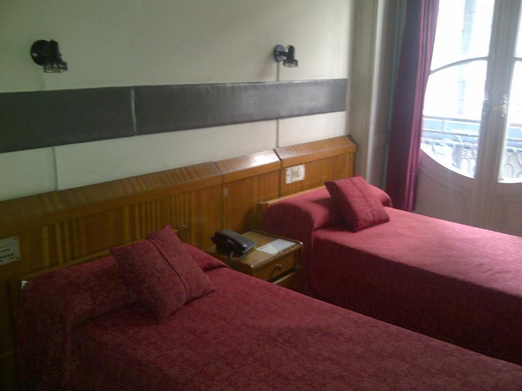 Hotel Chile Buenos Aires Chambre photo