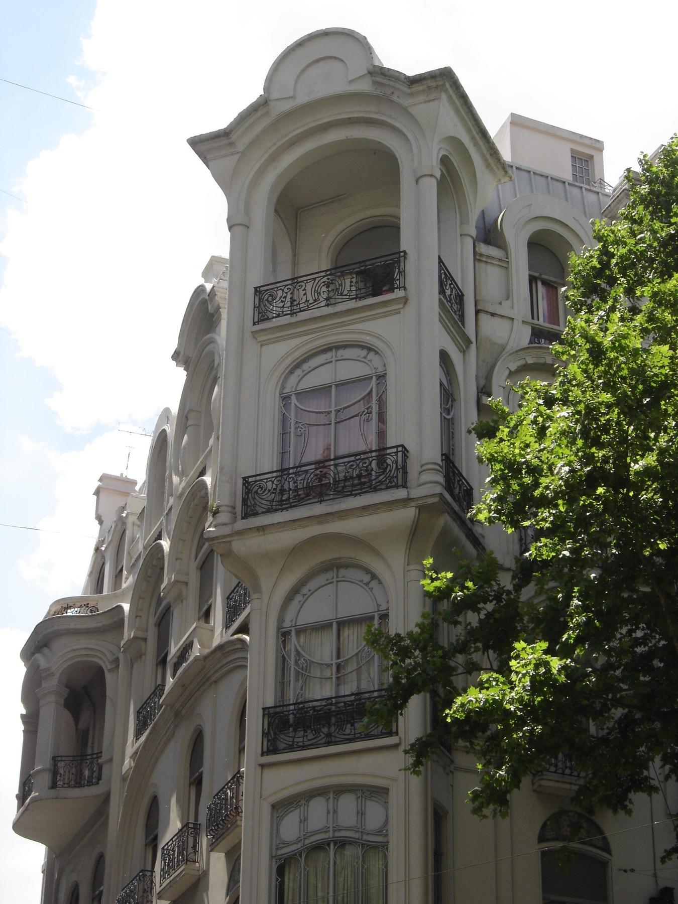 Hotel Chile Buenos Aires Extérieur photo