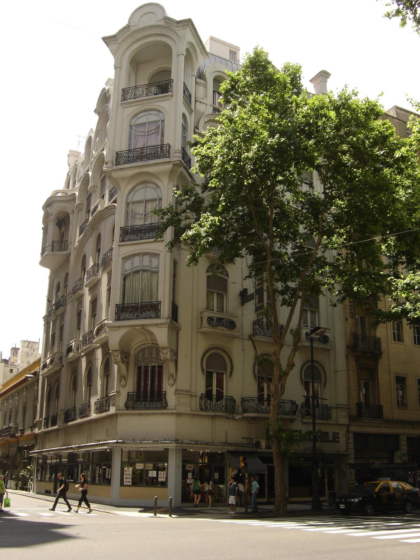 Hotel Chile Buenos Aires Extérieur photo